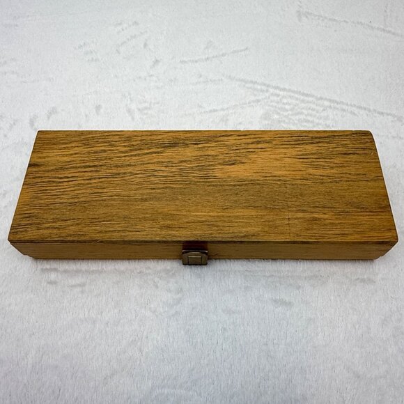 Vintage Urea Double Six Dominoes 28 Piece Set w/Cribbage Board & Wood Box - Picture 4 of 11